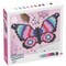 Plus-Plus: Puzzle by Number - Butterfly - 800 Piece - Color To Number Matching, Interlocking Mini Blocks, Construction Building STEM Toy, Kids Ages 7+